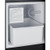 Summit BIM26 12 Lbs. Stainless Steel Drain-Free Design Undercounter Icemaker - 115 Volts