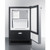 Summit BIM26 12 Lbs. Stainless Steel Drain-Free Design Undercounter Icemaker - 115 Volts