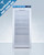 Summit ACR1012GNSF456 9.88 Cu. Ft. White Upright Healthcare Refrigerator - 115 Volts