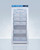 Summit ACR1012GNSF456 9.88 Cu. Ft. White Upright Healthcare Refrigerator - 115 Volts
