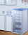 Summit ACR1012GNSF456 9.88 Cu. Ft. White Upright Healthcare Refrigerator - 115 Volts