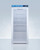 Summit ACR1012GNSF456 9.88 Cu. Ft. White Upright Healthcare Refrigerator - 115 Volts