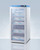 Summit ACR1012GNSF456 9.88 Cu. Ft. White Upright Healthcare Refrigerator - 115 Volts