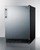 Summit FF6BK2SSRS 5.5 Cu.Ft All-Refrigerator - 115 Volts