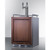 Summit SBC682PNRWKDTWIN 5.6 Cu. Ft. Stainless Steel Automatic Defrost Wine Kegerator - 115 Volts