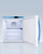 Summit ARS2PV 1.94 Cu. Ft. White Performance Series Vaccine Refrigerator - 115 Volts
