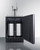 Summit SBC7BRSIFCM2 24" Wide Black Stainless Steel Cold Brew or Nitro Coffee Kegerator - 115 Volts