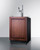 Summit SBC7BRSIFCM2 24" Wide Black Stainless Steel Cold Brew or Nitro Coffee Kegerator - 115 Volts
