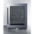 Summit SDHG2443 3.5 Cu. Ft. Black Freestanding Undercounter Beverage Center - 115 Volts