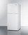 Summit FF1088W 10.1 Cu.Ft. White Top Mount Refrigerator-Freezer - 115 Volts