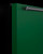 Summit AL54G 23.63" W Emerald Green Door Black Undercounter All-Refrigerator - 115 Volts