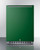 Summit AL54G 23.63" W Emerald Green Door Black Undercounter All-Refrigerator - 115 Volts