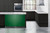 Summit AL54G 23.63" W Emerald Green Door Black Undercounter All-Refrigerator - 115 Volts