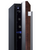 Summit SWC007H34PNR 5.88" W Black Built-In Undercounter Wine Cellar - 115 Volts