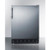 Summit CT66BK2SSRS 4.9 Cu.Ft Black Refrigerator-Freezer - 115 Volts