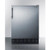 Summit CT66BK2SSRS 4.9 Cu.Ft Black Refrigerator-Freezer - 115 Volts