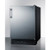 Summit CT66BK2SSRS 4.9 Cu.Ft Black Refrigerator-Freezer - 115 Volts