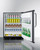 Summit FF6BK7BZ 5.5 Cu.Ft White All-Refrigerator - 115 Volts
