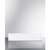 Summit HC24WWADA 23.88" W White Under Cabinet Range Hood - 115 Volts