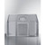 Summit H24RSSADA 23.88" W Stainless Steel Under Cabinet Convertible Range Hood