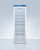 Summit ACR1602G 15.53 Cu. Ft. White Upright Healthcare Refrigerator - 115 Volts