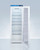 Summit ACR1602G 15.53 Cu. Ft. White Upright Healthcare Refrigerator - 115 Volts