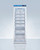 Summit ACR1602G 15.53 Cu. Ft. White Upright Healthcare Refrigerator - 115 Volts