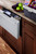 Summit SDR24 2 Cu. Ft. Black Stainless Steel All-Refrigerator Undercounter Refrigerated Drawer - 115 Volts