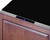 Summit SDR24 2 Cu. Ft. Black Stainless Steel All-Refrigerator Undercounter Refrigerated Drawer - 115 Volts