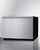Summit SDR24 2 Cu. Ft. Black Stainless Steel All-Refrigerator Undercounter Refrigerated Drawer - 115 Volts