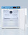 Summit ACR21WNSF456 1.94 Cu. Ft. White Compact Healthcare Refrigerator - 115 Volts