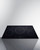 Summit SINC5B36B 36" W Black Finish EuroKera Glass Surface 5 Burners Induction Cooktop - 115 Volts