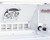 Summit ARG2PV456 1.94 Cu. Ft. White Performance Series Vaccine Refrigerator - 115 Volts