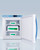Summit AFZ1PVDL2B 1.4 Cu. Ft. White Performance Series Vaccine Freezer - 115 Volts