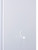 Summit AFZ1PVDL2B 1.4 Cu. Ft. White Performance Series Vaccine Freezer - 115 Volts