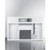 Summit HC30WW 29.88" W White Residential Under Cabinet Range Hood - 115 Volts