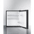 Summit MB41B 17.63" W Black Solid Door Compact minibar - 115 Volts