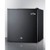 Summit MB41B 17.63" W Black Solid Door Compact minibar - 115 Volts