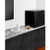 Summit MB41B 17.63" W Black Solid Door Compact minibar - 115 Volts
