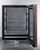 Summit SDHG2443PNR 3.5 Cu. Ft. Black Freestanding Undercounter Beverage Center - 115 Volts