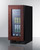 Summit ALBV15PNR 2.3 Cu. Ft. Black Freestanding Undercounter Commercial Beverage Center - 115 Volts