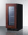 Summit ALBV15PNR 2.3 Cu. Ft. Black Freestanding Undercounter Commercial Beverage Center - 115 Volts