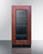 Summit ALBV15PNR 2.3 Cu. Ft. Black Freestanding Undercounter Commercial Beverage Center - 115 Volts