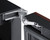 Summit ALBV15PNR 2.3 Cu. Ft. Black Freestanding Undercounter Commercial Beverage Center - 115 Volts