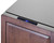 Summit SPRF34D7 3.9 Cu.Ft. Stainless Steel Undercounter Refrigerator-Freezer - 115 Volts