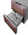 Summit SPRF34D7 3.9 Cu.Ft. Stainless Steel Undercounter Refrigerator-Freezer - 115 Volts