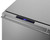 Summit SPRF34D7 3.9 Cu.Ft. Stainless Steel Undercounter Refrigerator-Freezer - 115 Volts