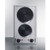 Summit CSD2B115 17.5" W Stainless Steel Finish 2 Burners Electric Solid Disk Cooktop - 115 Volts