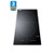 Summit CRH2BT30115 11.88" W Black Finish Ceramic Glass Surface 2 Burners Electric Radiant Cooktop - 115-120  Volts
