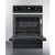 Summit TEM715DK 24" Wide Black Glass Door Electric Residential Wall Oven - 115 Volts